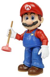 Mario, Super Mario, Figurine de collection