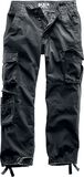 Pure Vintage Trousers (Loose Fit), Black Premium by EMP, Pantalon Cargo