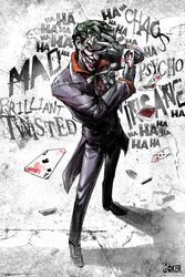 The Joker type, Le Joker, Poster