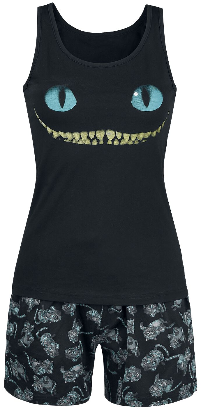 Le Chat Du Cheshire Smile Alice Au Pays Des Merveilles Pyjama