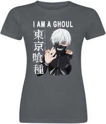 I Am Ghoul, Tokyo Ghoul, T-Shirt Manches courtes
