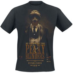 Est 1919, Peaky Blinders, T-Shirt Manches courtes