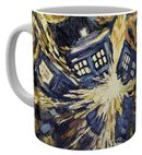 L'Explosion Du Tardis, Doctor Who, Mug