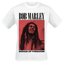 Songs Of Freedom, Bob Marley, T-Shirt Manches courtes