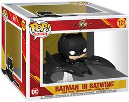 Batman in Batwing  (Pop! Ride Super Deluxe) Vinyl Figur 121, Flash, Funko Pop!