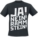 Ramm 4, Rammstein, T-Shirt Manches courtes
