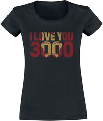I Love You 3000, Iron Man, T-Shirt Manches courtes