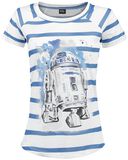 R2D2, Star Wars, T-Shirt Manches courtes