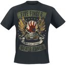 Locked & Loaded, Five Finger Death Punch, T-Shirt Manches courtes