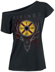 Deer, Vikings, T-Shirt Manches courtes