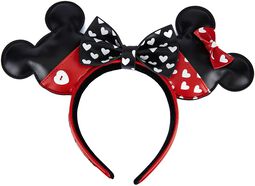 Loungefly - Mickey and Minnie Valentine, Mickey Mouse, Serre-tête
