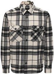 ONSMilo OVR Check - Chemise Manches Longues, ONLY and SONS, Chemise manches longues