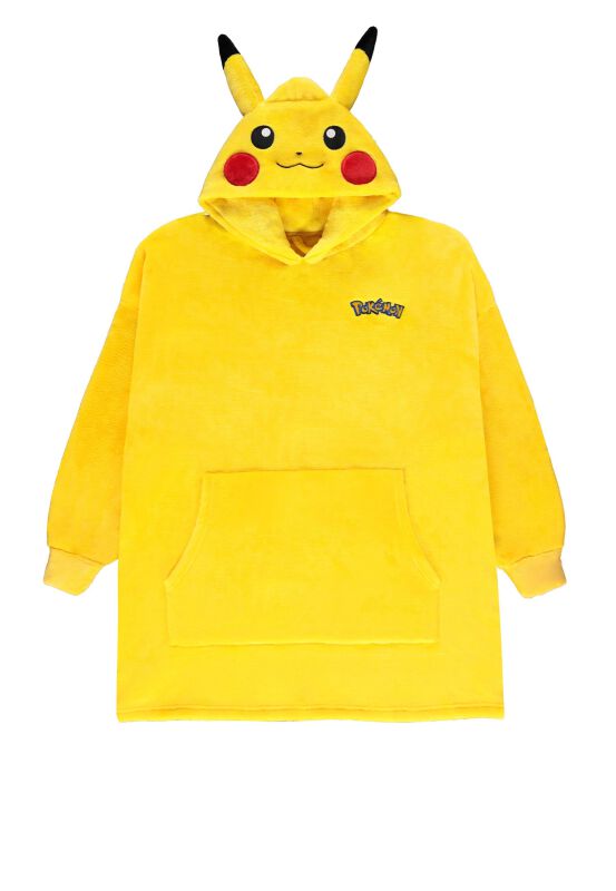 Pikachu Pokémon Sweat-shirt à capuche EMP