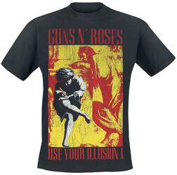 Illusion - Get In The Ring, Guns N' Roses, T-Shirt Manches courtes
