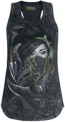 Akali - Weapons, League Of Legends, Top