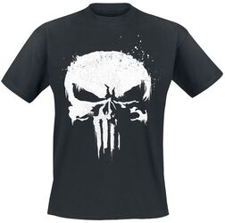 Crâne - Logo, The Punisher, T-Shirt Manches courtes