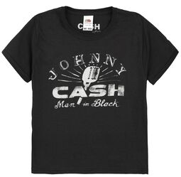 Kids - Man In Black, Johnny Cash, T-shirt