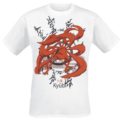 Kyubi, Naruto, T-Shirt Manches courtes