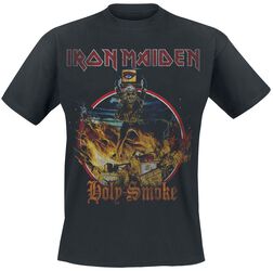 Holy Smoke, Iron Maiden, T-Shirt Manches courtes