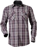 Checked Shirt, Rock Rebel by EMP, Chemise manches longues