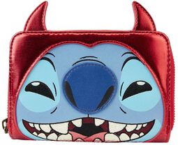Loungefly - Cosplay Stitch Diable, Lilo & Stitch, Portefeuille