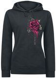Roses, Rock Skulls by EMP, Sweat-shirt à capuche
