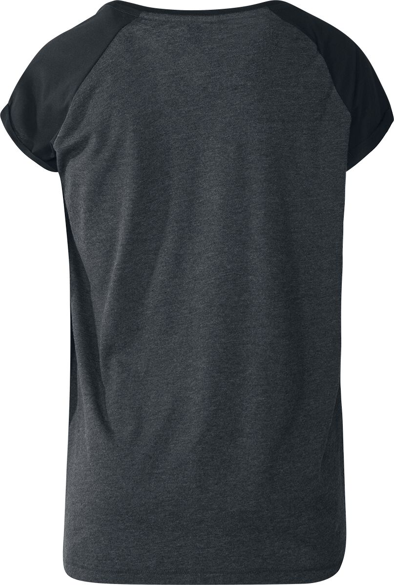 T-shirt Regatta Manches Courtes Raglan - Taille 20 Rose Foncé - Stretch Pour Plein Air