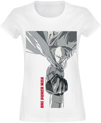 Punch, One Punch Man, T-Shirt Manches courtes