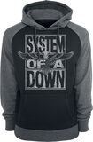 Stacked Eagle, System Of A Down, Sweat-shirt à capuche