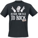 Rock, The Simpsons, T-Shirt Manches courtes