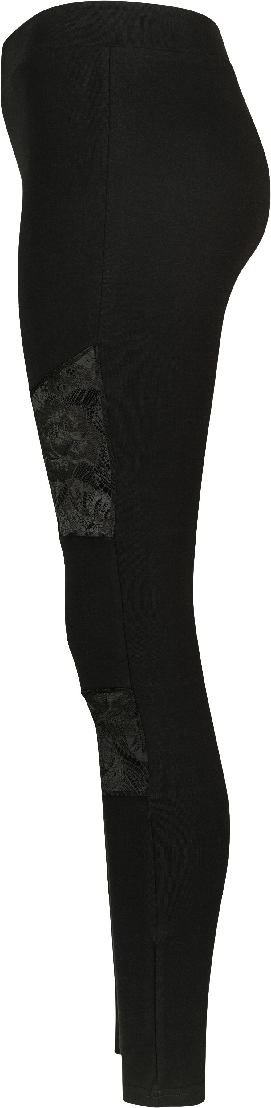 Leggings Femme Avec Empiècements En Dentelle Urban Classics