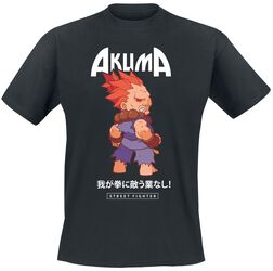 Akuma, Street Fighter, T-Shirt Manches courtes
