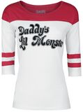 Daddy's Little Monster, Suicide Squad, T-shirt manches longues