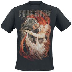 Dancing With The Dead, Powerwolf, T-Shirt Manches courtes