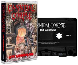 Live Cannibalism, Cannibal Corpse, K7 audio