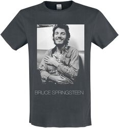 Amplified Collection - Vintage, Bruce Springsteen, T-Shirt Manches courtes