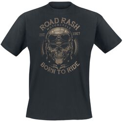 Road Rash, Gasoline Bandit, T-Shirt Manches courtes