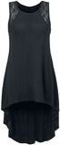 Mullet Lace Dress, Black Premium by EMP, Robe mi-longue