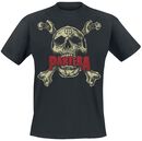 Skull, Pantera, T-Shirt Manches courtes