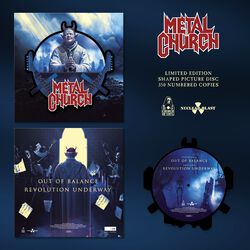 Out of balance, Metal Church, LP