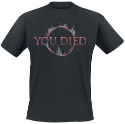 You Died, Dark Souls, T-Shirt Manches courtes