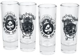 Motörhead Logo, Motörhead, Lot de verres à shots