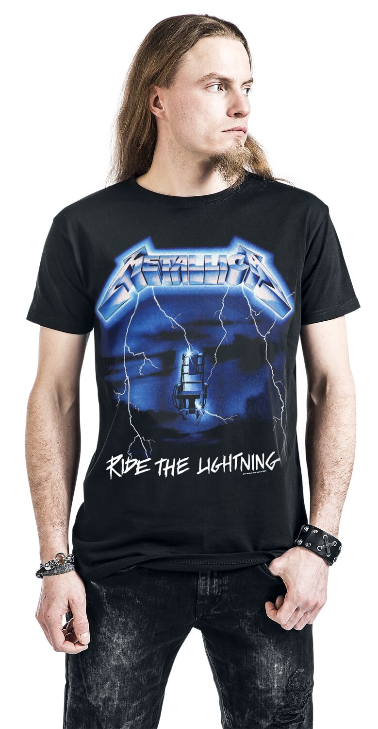 Ride The Lightning Metallica TShirt Manches courtes EMP