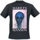 Halloween Painted Hollywood, Marilyn Manson, T-Shirt Manches courtes