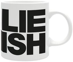 Logo, Eilish, Billie, Mug