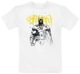 Enfants - Croquis, Batman, T-Shirt Manches courtes