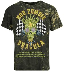 Dragula Racing, Rob Zombie, T-Shirt Manches courtes
