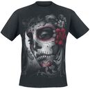 Skull Roses, Spiral, T-Shirt Manches courtes