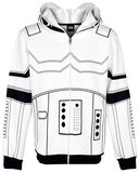Stormtrooper, Star Wars, Sweat-shirt zippé à capuche