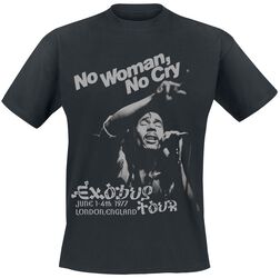 No Woman No Cry, Bob Marley, T-Shirt Manches courtes